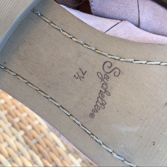 Seychelles Survival Mule Pink Nubuck 7.5 NWOB - Picture 14 of 16
